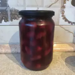 Pickle with Wine