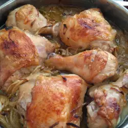 Chicken Legs with Olives