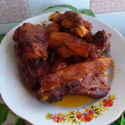 Oven-Baked Ribs with Pork Belly