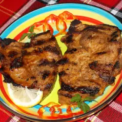 Grilled Pork with Soy Sauce