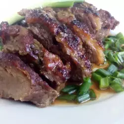 Oven-Baked Beef with Soy Sauce