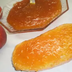 Oven-Baked Peach Jam
