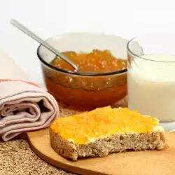 Bulgarian recipes with marmalade