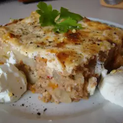 Minced Meat Moussaka