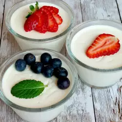 Mascarpone Cream with Cream