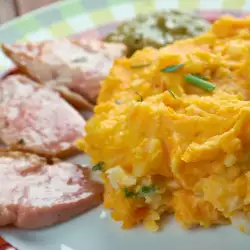 Potato Side Dish with Milk