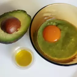 Avocados with Olive Oil