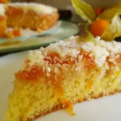 Coconut cake with Butter