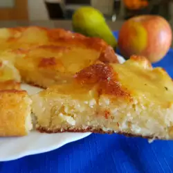 Dessert with Lemons