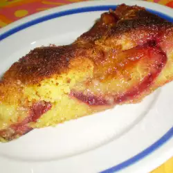 Butter Cake with Plums and Vanilla