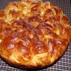 Cheese Bread Loaf with Butter