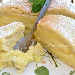 Birthday Cake with Butter
