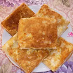Buttery Gozleme with Feta Cheese