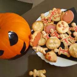Halloween Shortbread Cookies