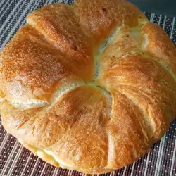 Pita Loaf with lard