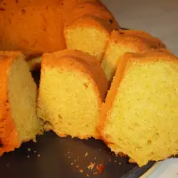 Vanilla Cake with Butter
