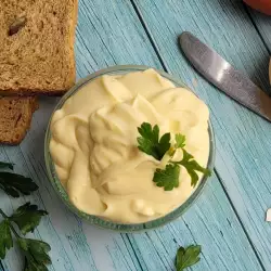 Homemade Boiled Egg Mayonnaise