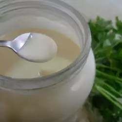 Mayonnaise From the Water of Boiled Beans