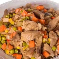 Pork with Carrots