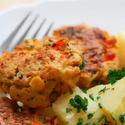 Meatballs with Vegetables and Mince