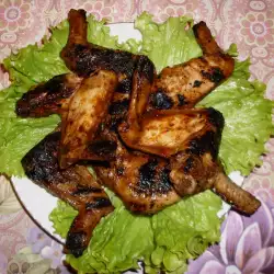 Grilled Chicken with Honey