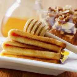Honey Pancakes