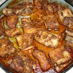 Succulent Honey Ribs in the Oven