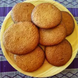 Successful Honey Cookies with Tahini