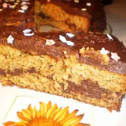 Cake with Chocolate
