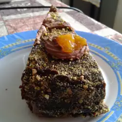 Raw Cake with Coconuts