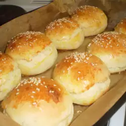 Tasty and Soft Breakfast Buns