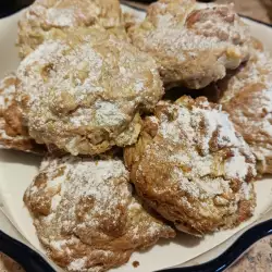 Soft Apple Biscuits