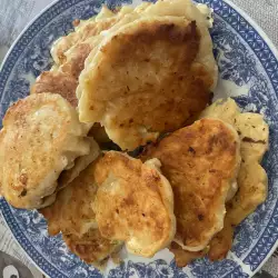 Fried Cakes with Feta Cheese