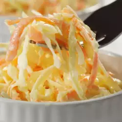 Cabbage Salad with chinese cabbage