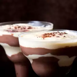 Egg-Free Pudding with Chocolate