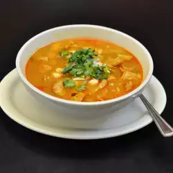 Menudo - Mexican Tripe Soup