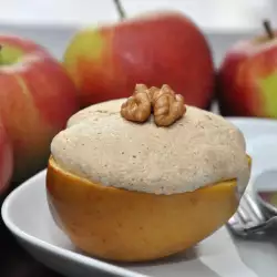 French-Style Baked Apples with Honey