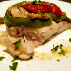Oven-Baked Hake in Foil