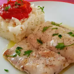 Baked Fish with olive oil
