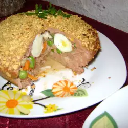 Savory Pie with eggs