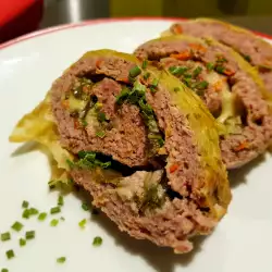 Savory Roll with peppers