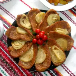 Oven-Baked Pork with Meat