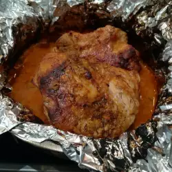Oven-Baked Pork with White Wine