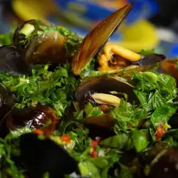 Mussels with Peppers