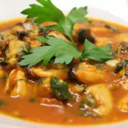 Healthy Stew with Parsley