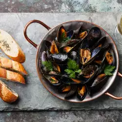 Mussels in White Wine