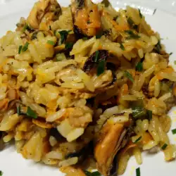 Easy Pilaf with Mussels and Basmati Rice
