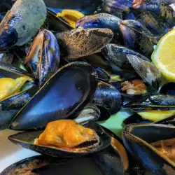 Griddle Mussels