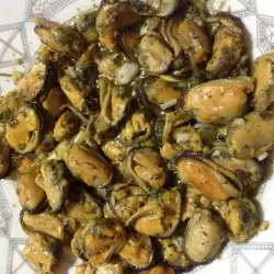 Mussels with Garlic