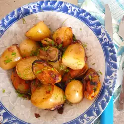 Seafood with Potatoes